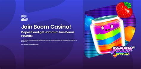  boom casino jammin jars